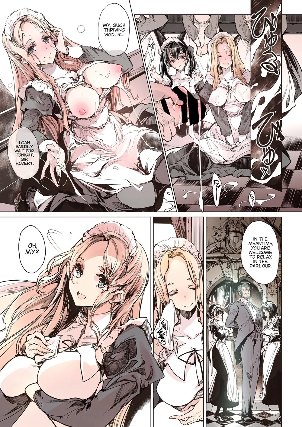 Beatrice Brothel Chapter 1000 Page 16